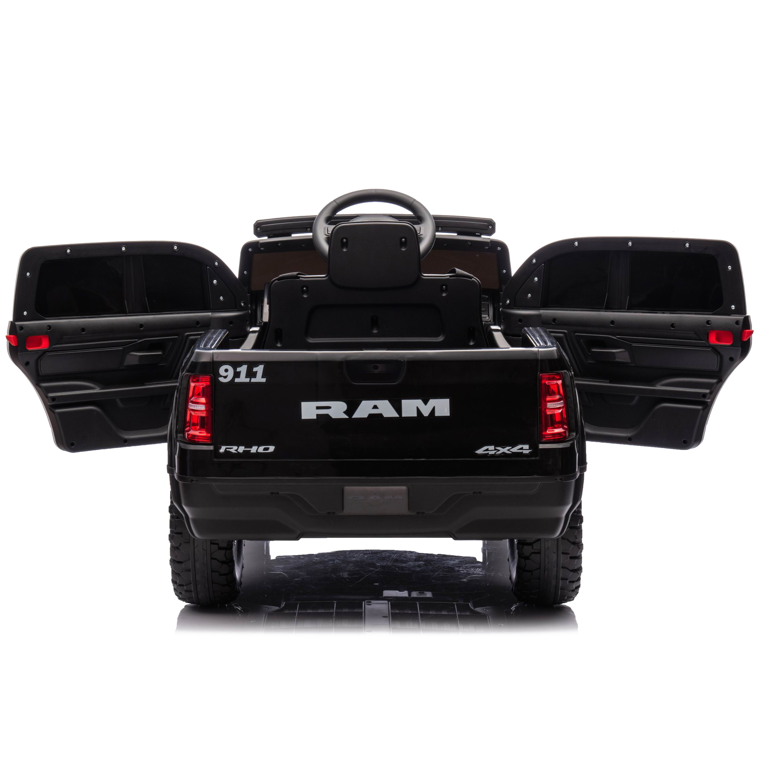 Детский электромобиль Полиция Dodge RAM 1500 24V 4WD - ZB618P