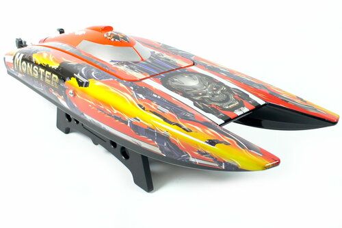 Радиоуправляемый катер - катамаран Joysway Monster Brushless Catamaran RTR - JS8654