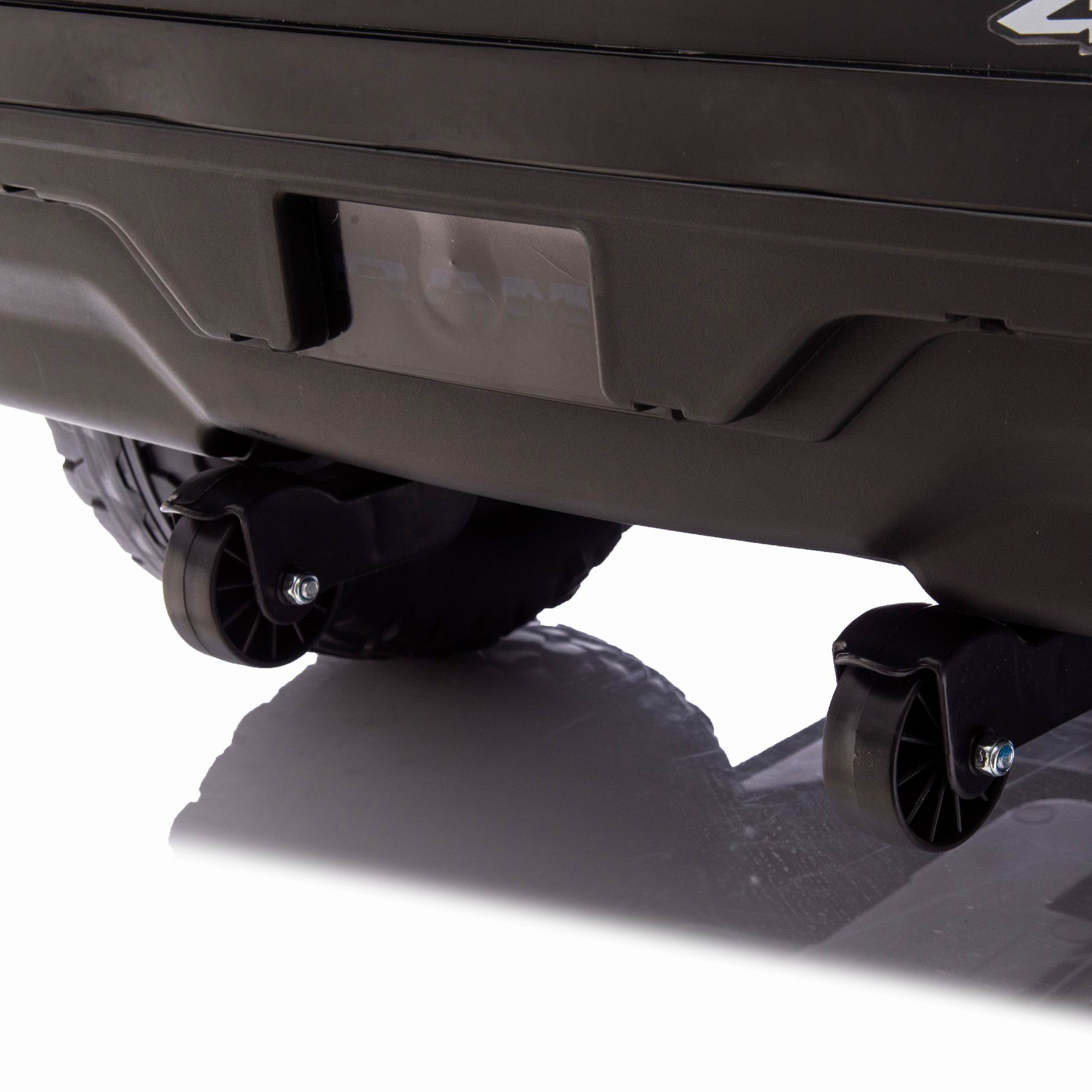 Детский электромобиль Полиция Dodge RAM 1500 24V 4WD - ZB618P