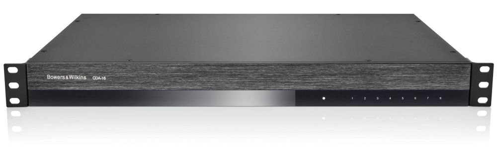 Bowers & Wilkins CDA-16 black Многоканальный усилитель