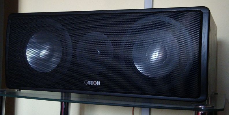 Canton Ergo 655 Center  black Центральный канал