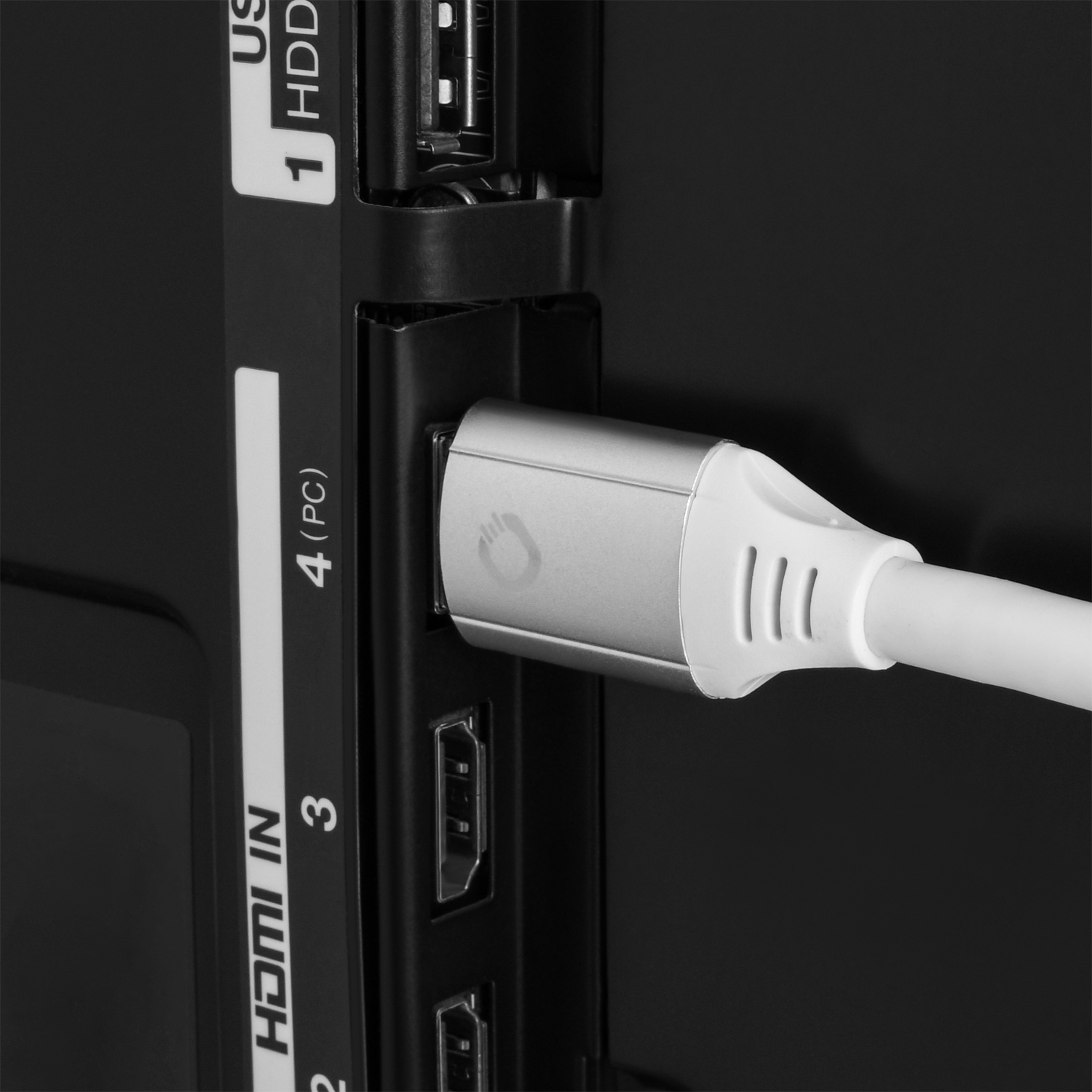 OehlbachPERFORMANCE Black Magic MKII UHS HDMI cable 3,0m white HDMI кабель D1C92494