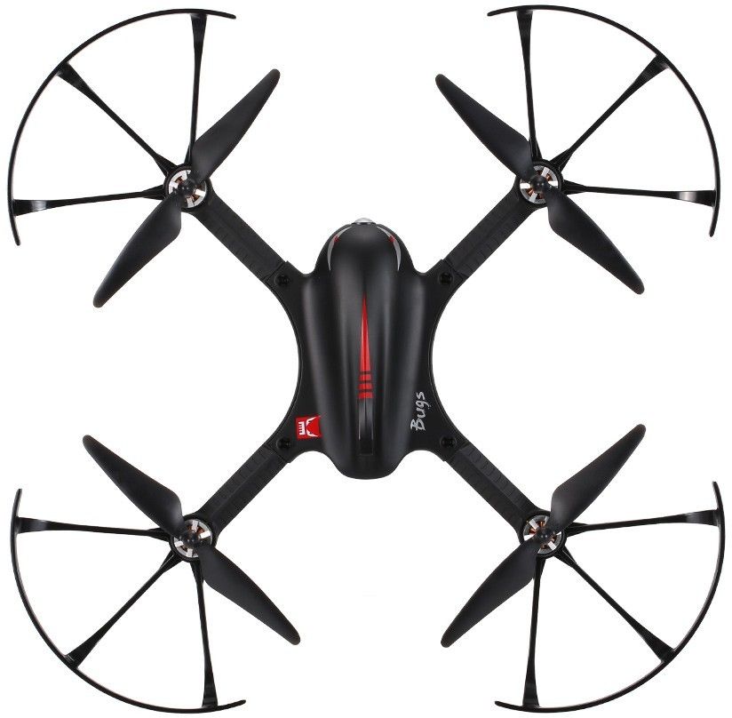 Радиоуправляемый квадрокоптер MJX Bugs 3  2.4G - B3