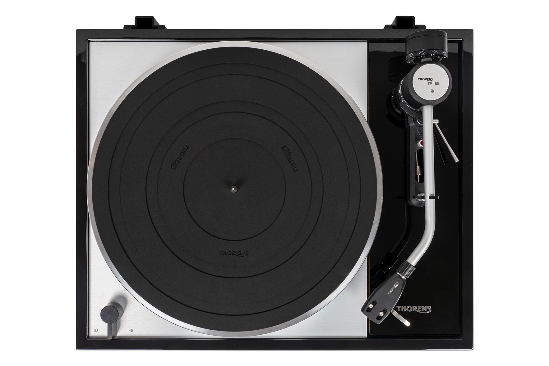 Thorens TD-1500 TP150 Ortofon 2M Bronze XLR out highgloss black виниловый проигрыватель