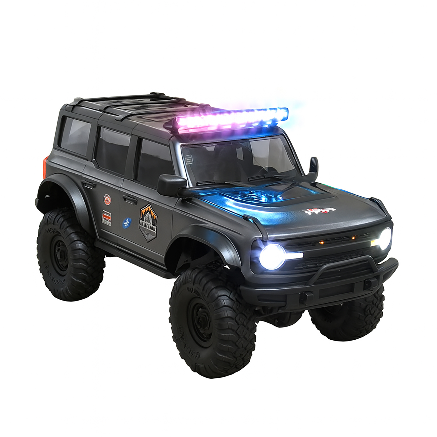 Радиоуправляемый краулер HB Beluga (32 см, 4WD, 1:16) - HB-R1603