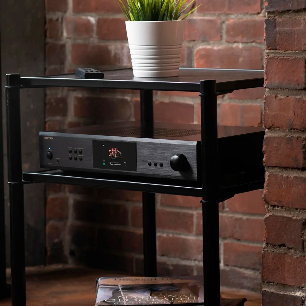 Rotel S14 Black усилитель с сетевым стримером