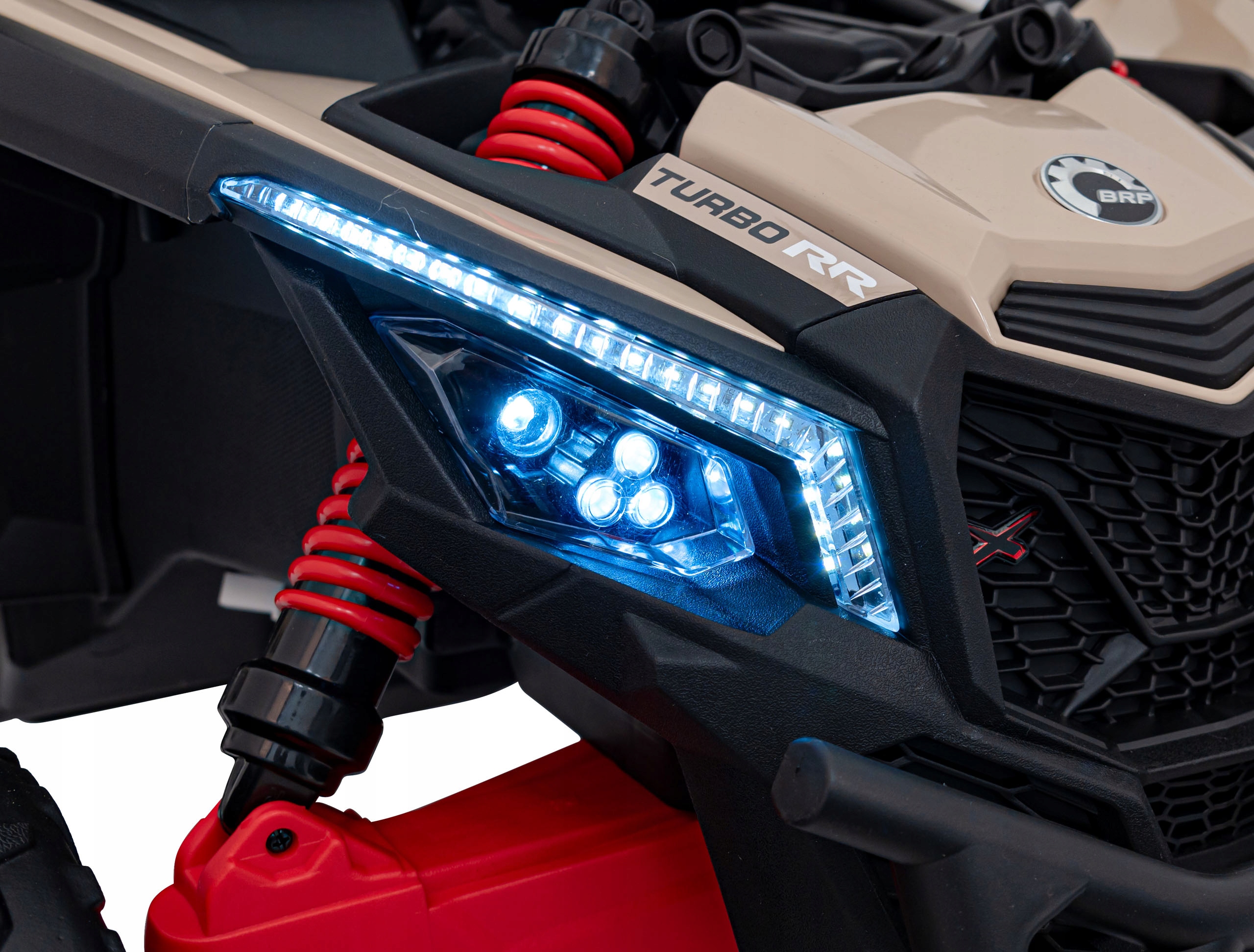 Детский электромобиль Багги Can-Am Maverick (24V, полный привод, версия RS) - DK-CA003-RS
