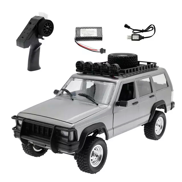 Радиоуправляемый внедорожник JEEP Cherokee 4WD 1:12 - MN-78-SILVER