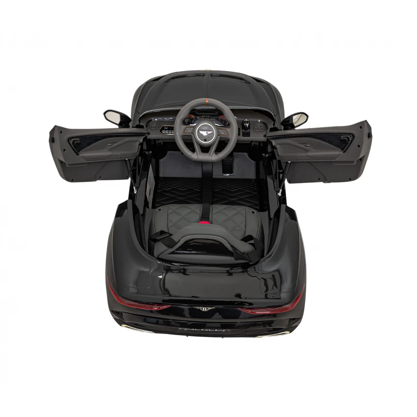 Детский электромобиль Bentley Bacalar (полный привод, 12V) - JE1008-BLACK
