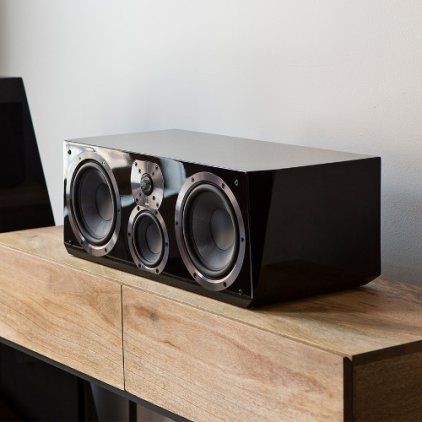 SVS Ultra Center piano black акустическая система центрального канала
