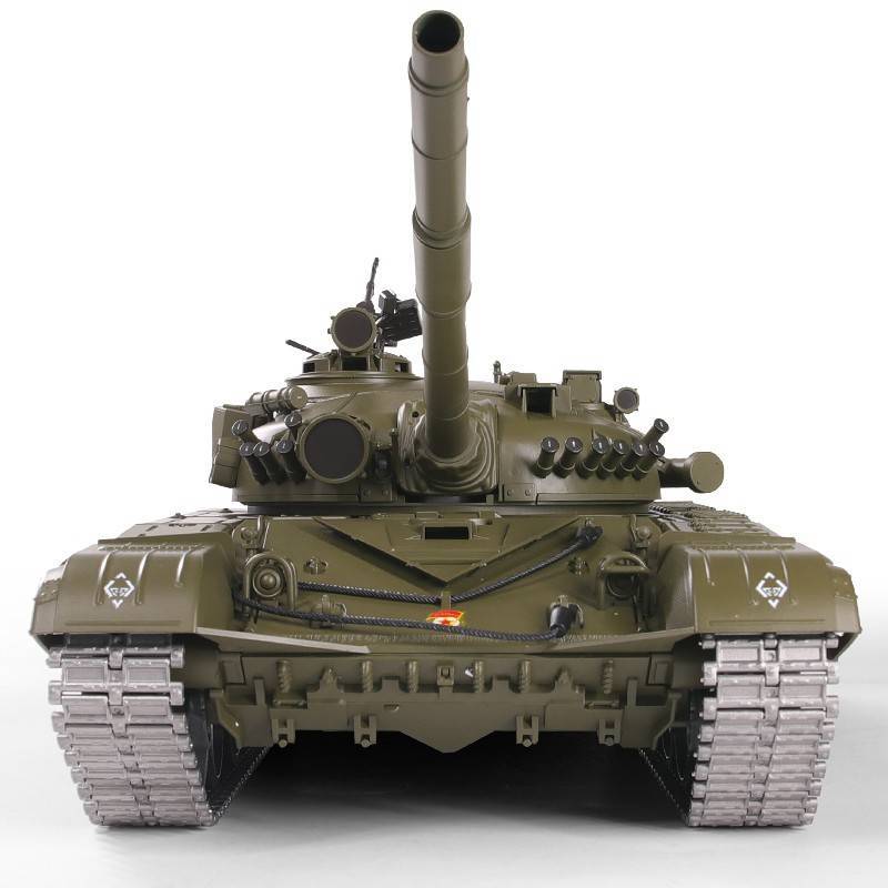 Радиоуправляемый танк Heng Long Т-72 MS version V7.0 масштаб 1:16 RTR 2.4GHz - 3939-1UpgA