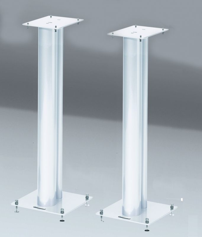 NorStone Stylum 3 white satin подставки под акустической системы белые матовые 80см (NORSTY3BWTS)
