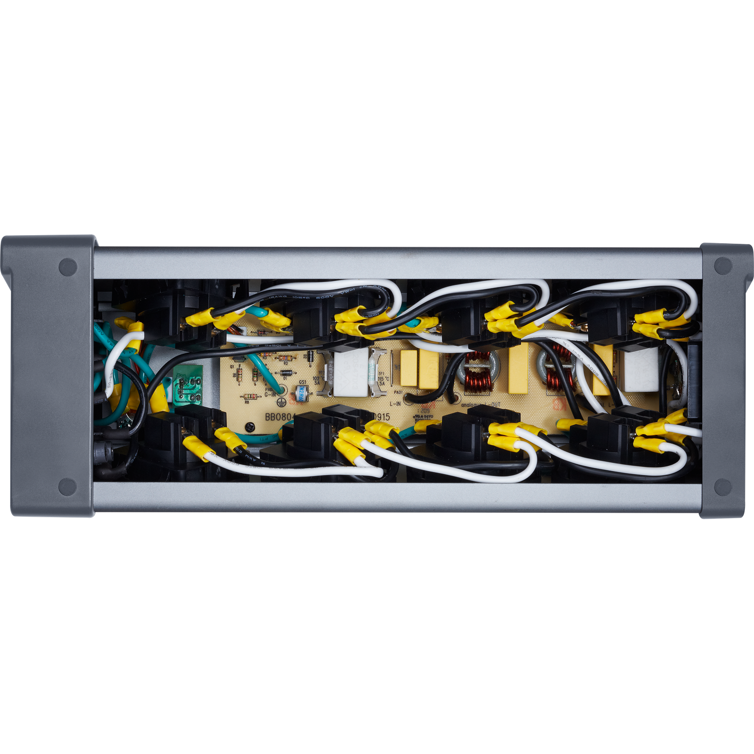 Oehlbach STATE OF THE ART XXL Power Socket 908 grey Сетевой фильтр D1C13040