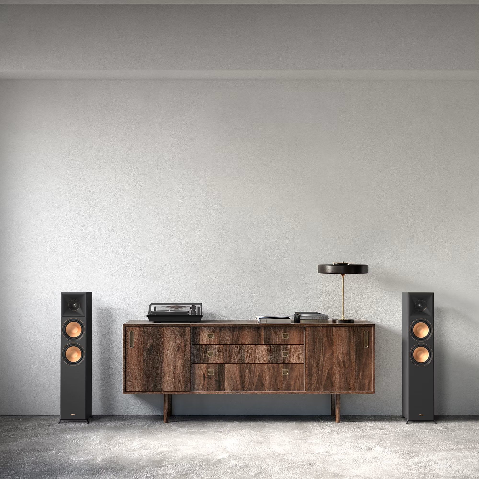 KLIPSCH RP-6000F II Ebony Напольная акустика