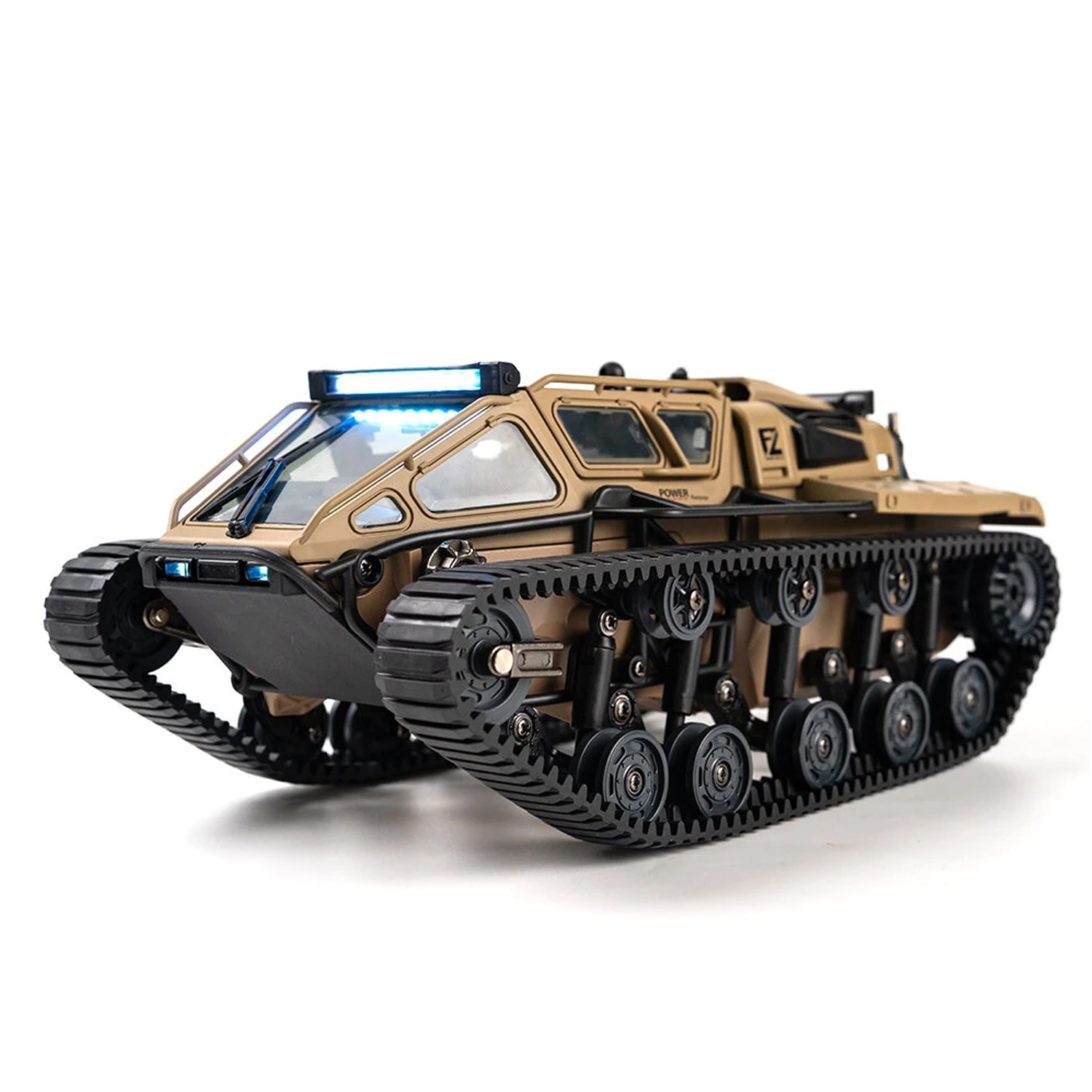 Радиоуправляемый гусеничный вездеход RIPSAW EV3-F4 1:16 - G2067-YELLOW