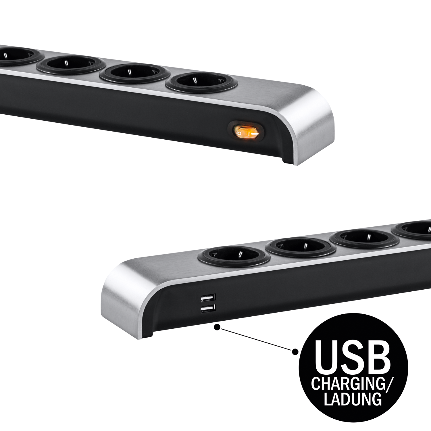 Oehlbach PERFORMANCE POWER SOCKET 505 dark grey Разветвитель питания D1C17010