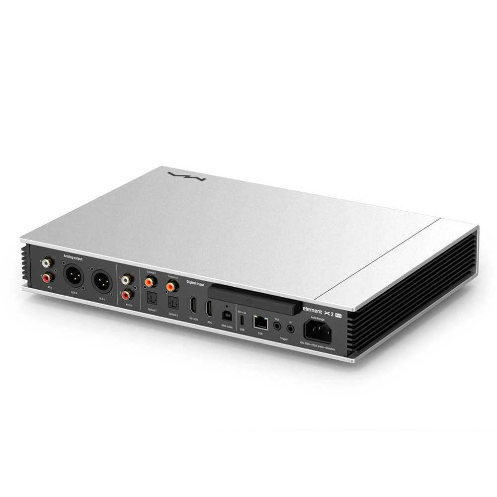 Matrix Audio Element X2 Pure Silver Сетевой аудио проигрыватель