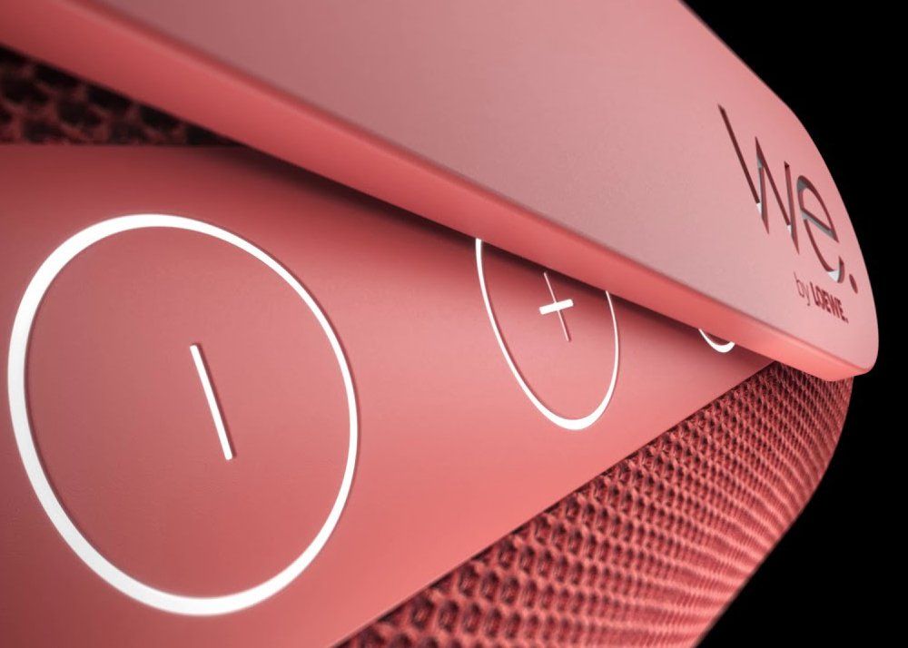 Loewe We. HEAR 2 coral red беспроводная акустическая система