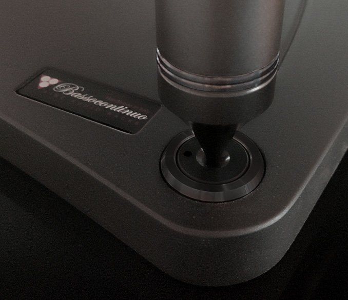 Bassocontinuo Lyra XL4 2.1 Cerbero Black h 190mm стойка