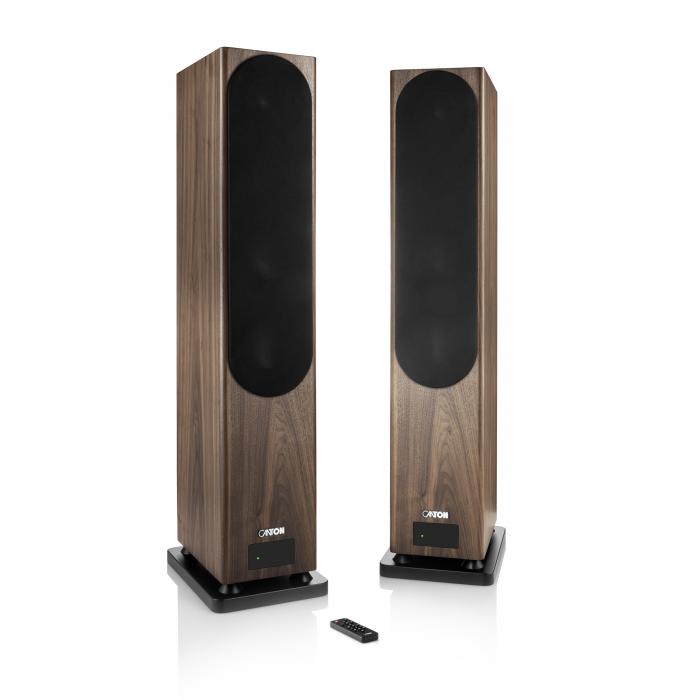 Canton Smart Townus 8 walnut Напольная акустика