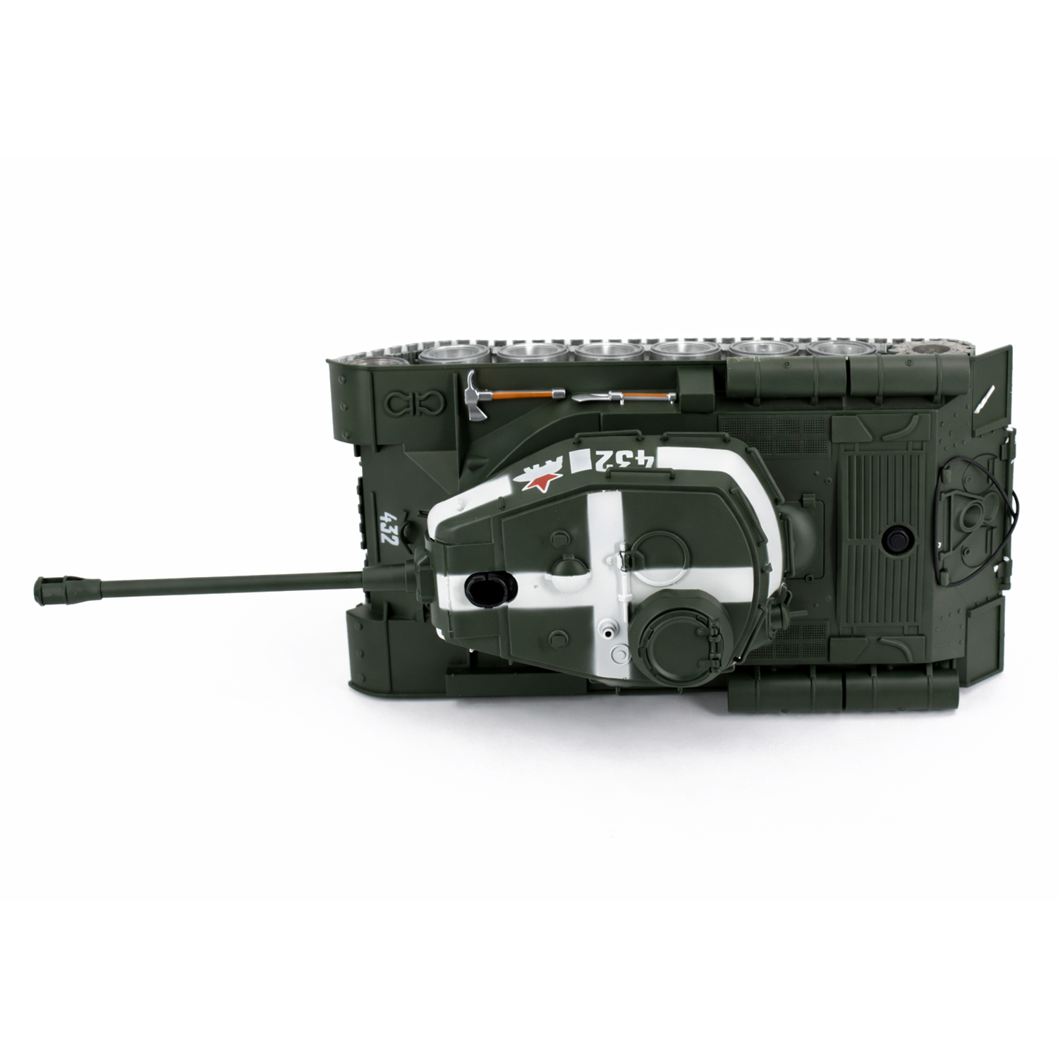 Радиоуправляемый танк R-WINGS Советский ИС-2 - RWG021-846PRO