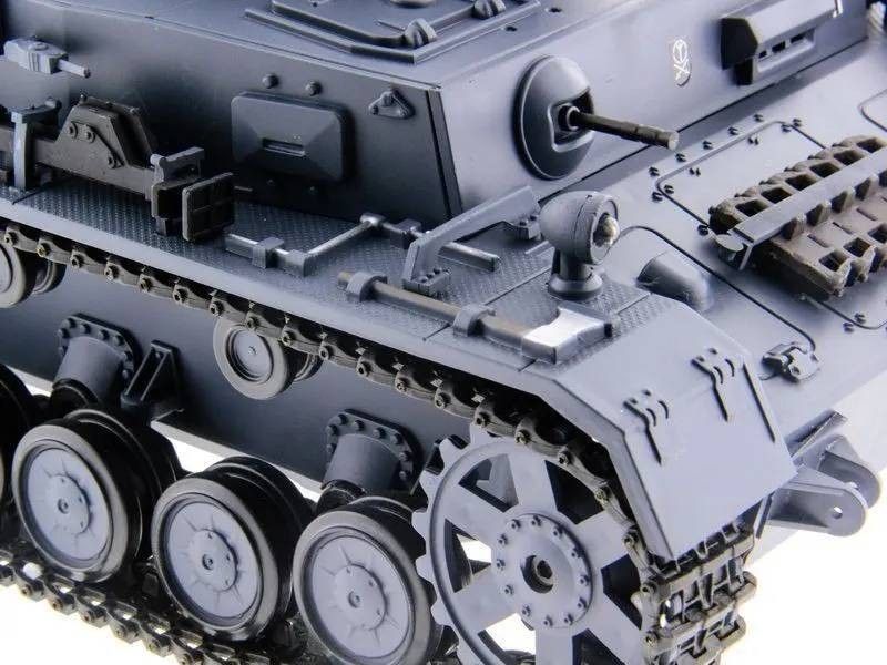 Радиоуправляемый танк Heng Long Panzer IV (F2 Type) V7.0 масштаб 1:16 RTR 2.4G - 3859-1 V7.0