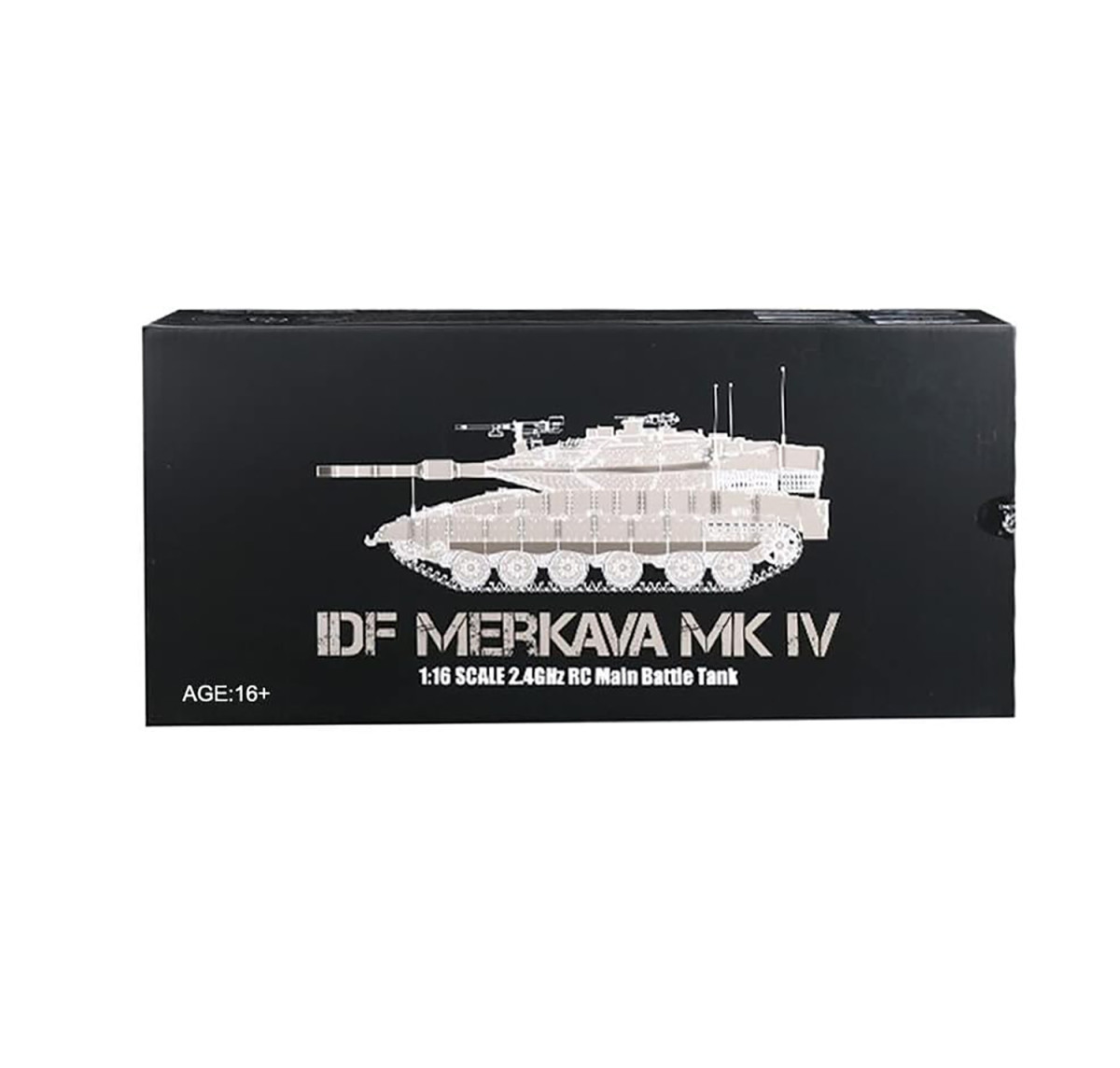 Радиоуправляемый танк Heng Long Merkava MK4 S version V7.0 масштаб 1:16 2.4G - 3958-1Upg V7.0