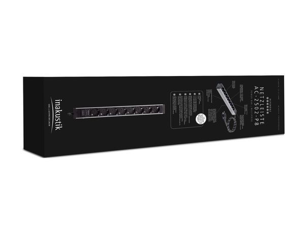 Inakustik Referenz Power Bar AC-2502-P8 3x2,5mm 1.5 m сетевой фильтр