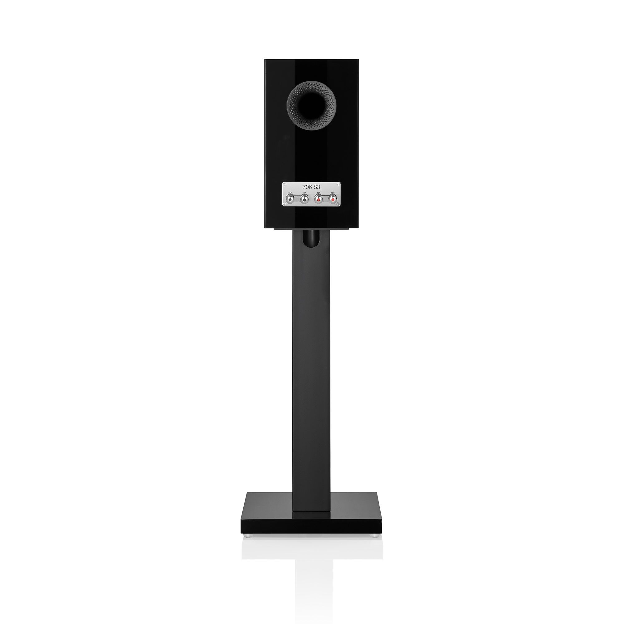 Bowers & Wilkins 706 S3 Glossy Black полочная АС