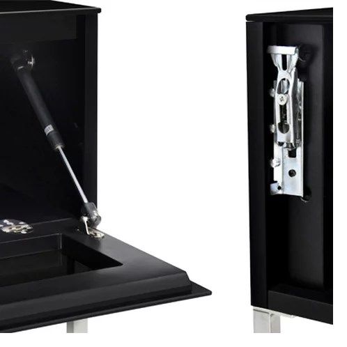 NorStone KHALM 1400 BLACK стойка под AV аппаратуру
