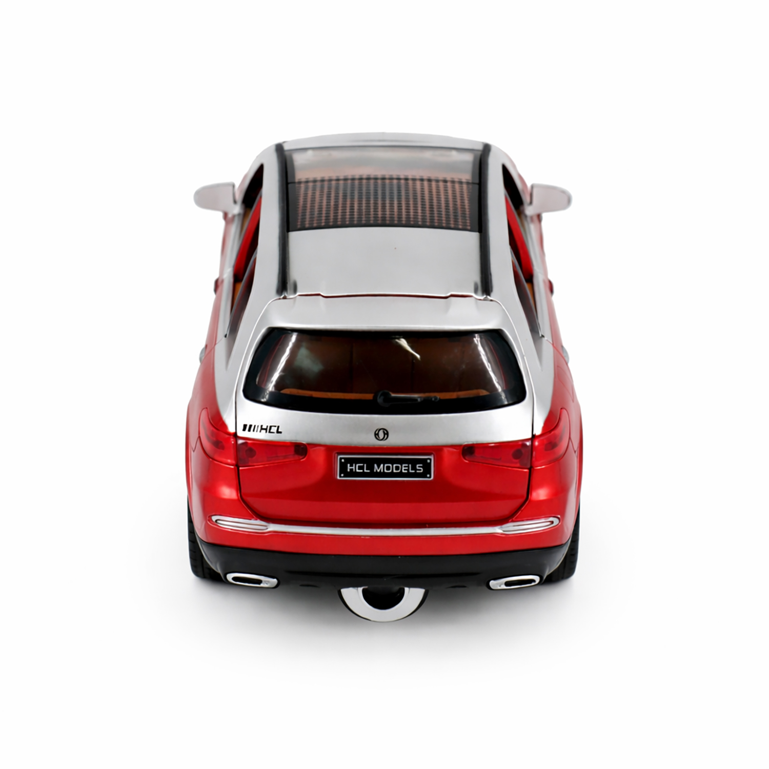 Радиоуправляемая металлическая машина Maybach GLS 1:22 - HCL-3805-RED