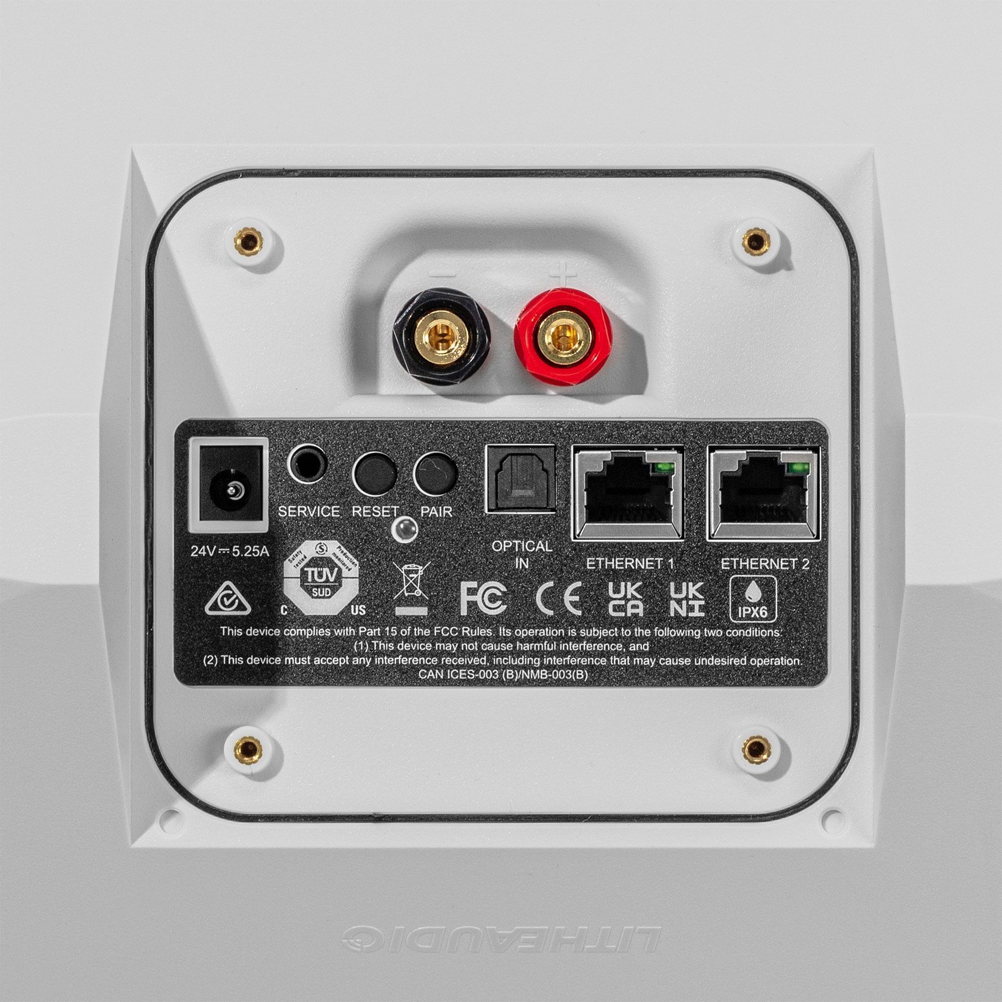 Lithe Audio IO1 Wi-Fi white 6811 активная акустика