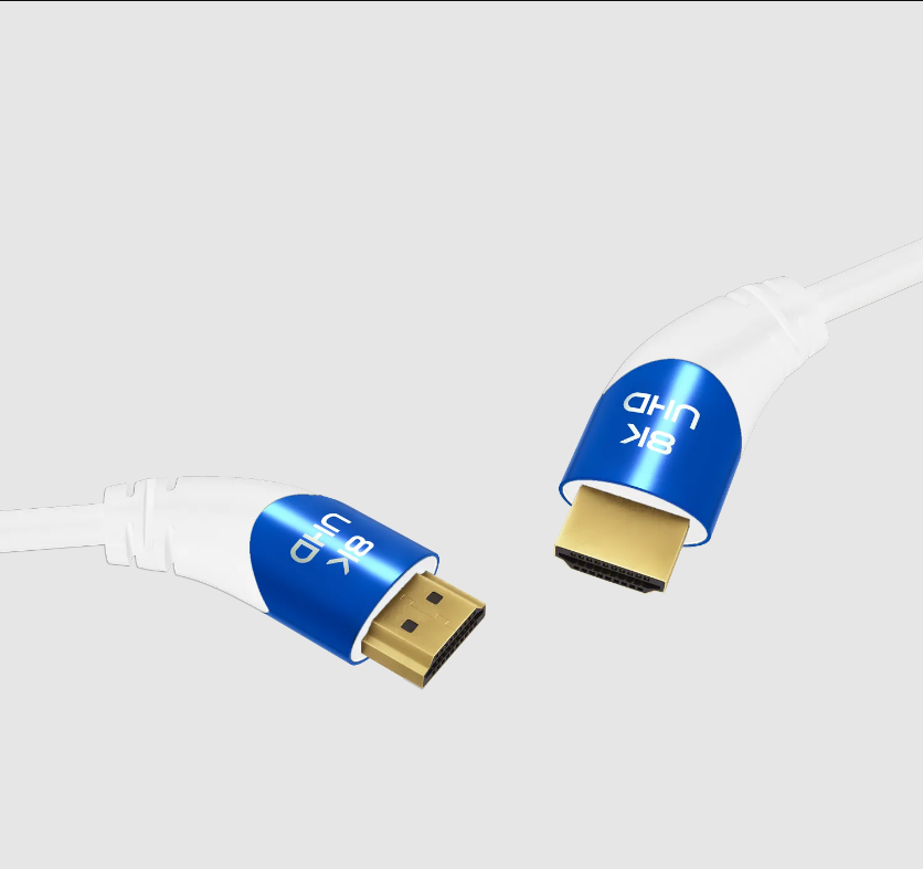 HDMI кабель Oehlbach PERFORMANCE SHAPE MAGIC UHD 40 white UHS HDMI cable 2,0m D1C42537