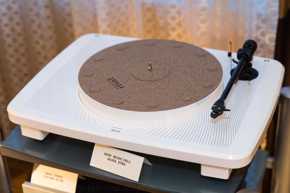 Music Hall Turntable Mat пробковый мат для проигрывателя виниловых дисков