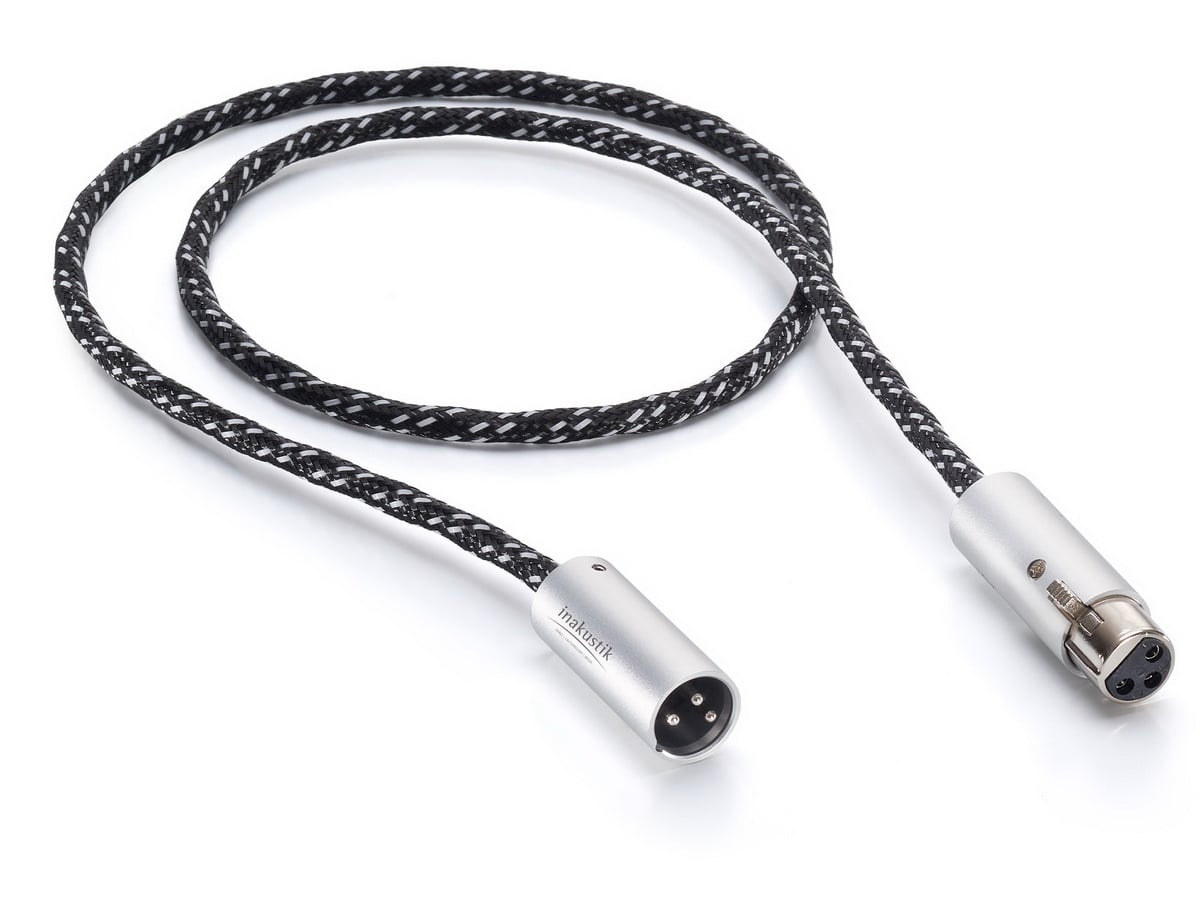 Inakustik Referenz NF-204 Micro AIR 0.75 m XLR кабель межблочный