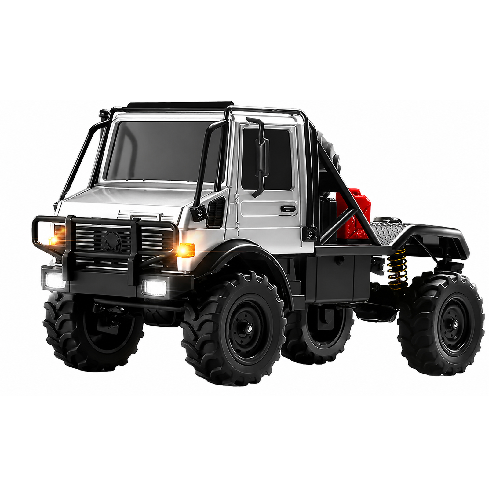 Радиоуправляемый грузовик Unimog U4000 4WD 1:18 - MN-333-SILVER