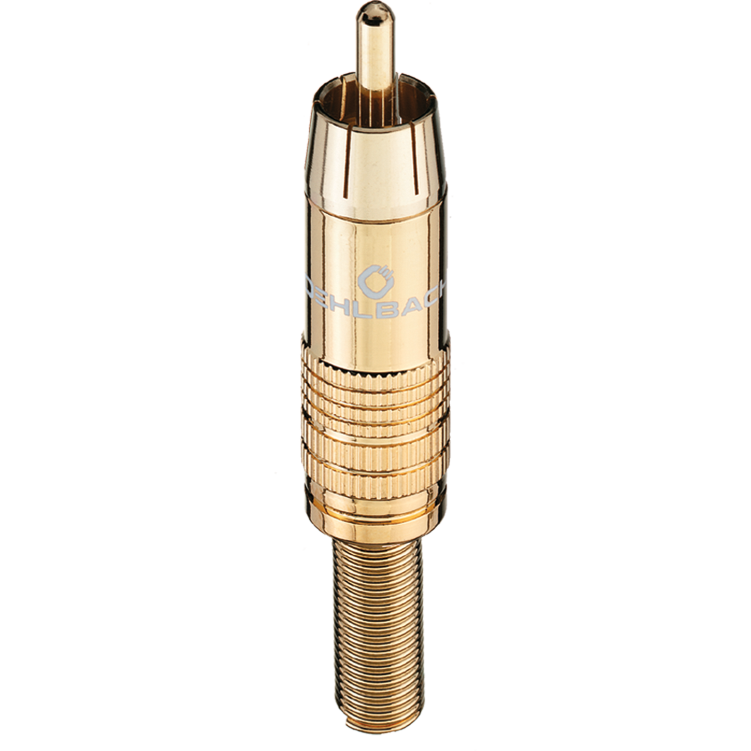 Oehlbach PERFORMANCE Cinch Plug CJG 51 5,50mm2 gold - 4 pcs Коннекторы RCA D1C4101