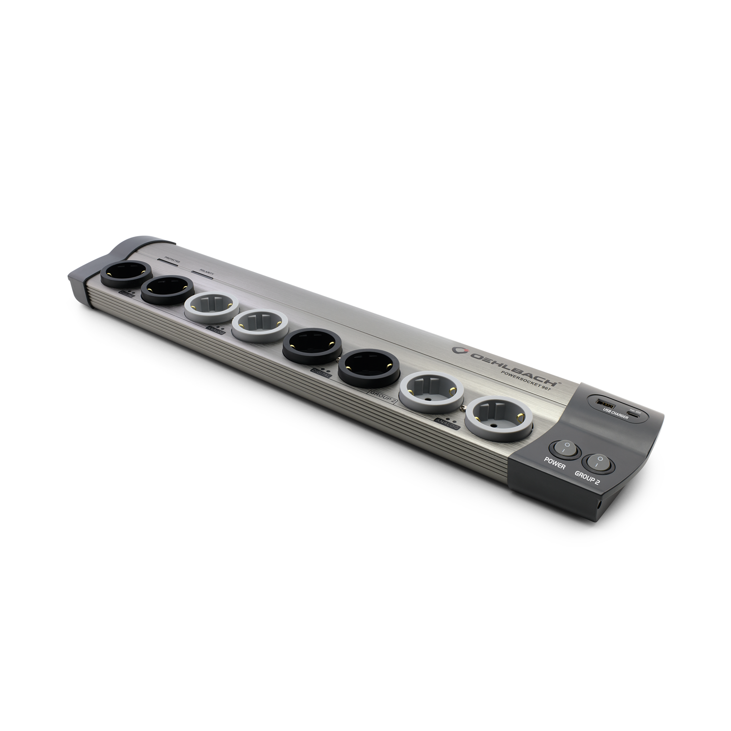 Oehlbach STATE OF THE ART XXL Power Socket 907 Разветвитель питания  D1C17031