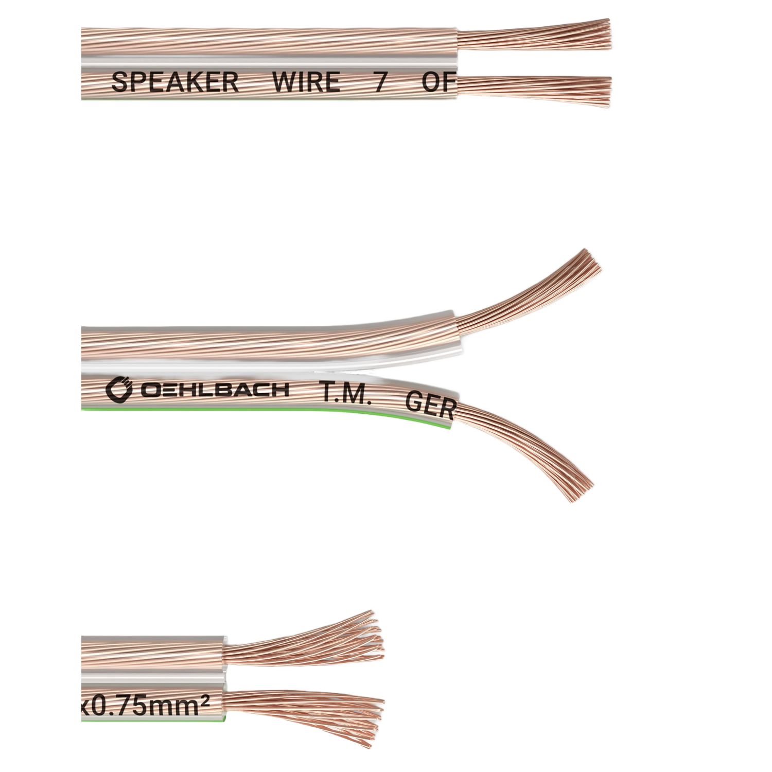 Oehlbach PERFORMANCE Speaker Wire SP-7 30M Spool clear Акустический кабель D1C205