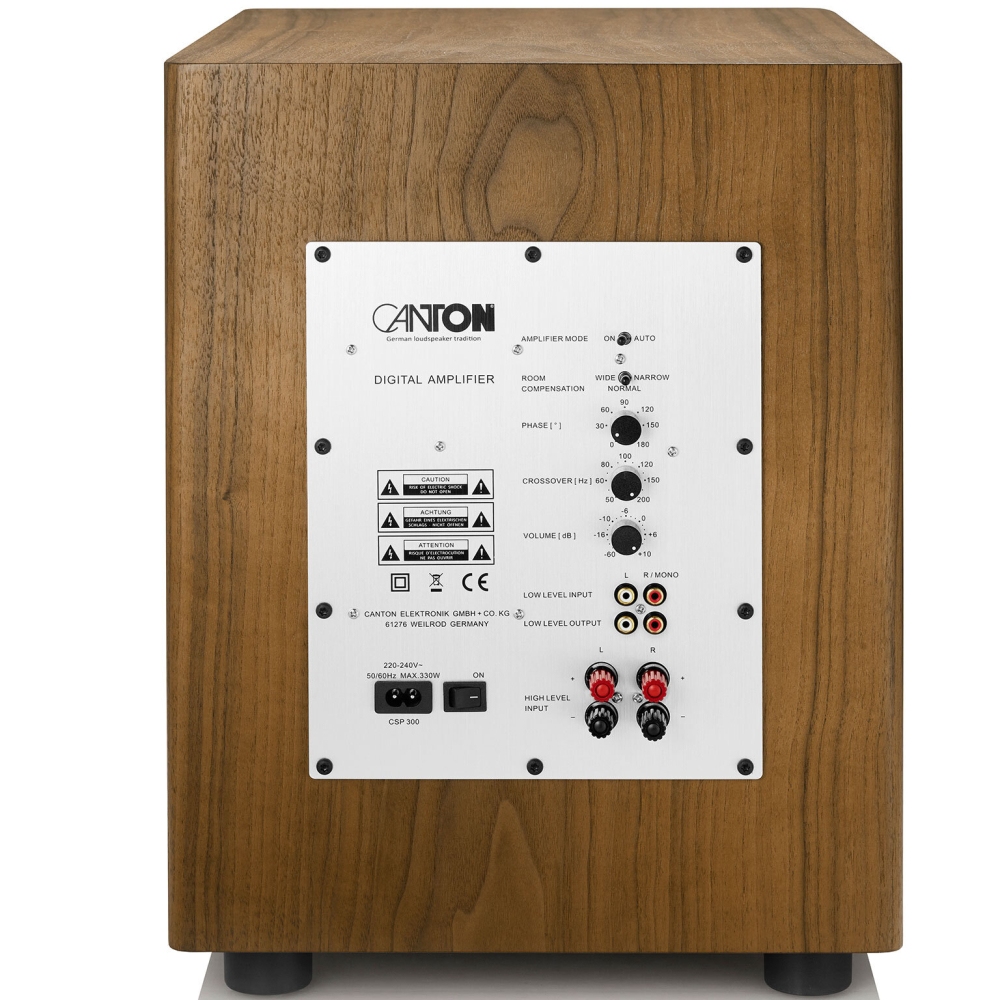 Canton Townus Sub 12 walnut Сабвуфер
