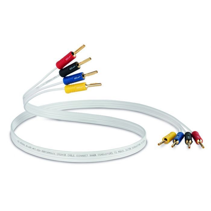 QED Original Bi-wire 50m кабель акустический катушка 50м (C-QBO/50)