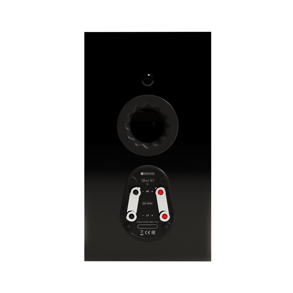 Monitor Audio Silver  50 Black Gloss (8G) Полочная акустика