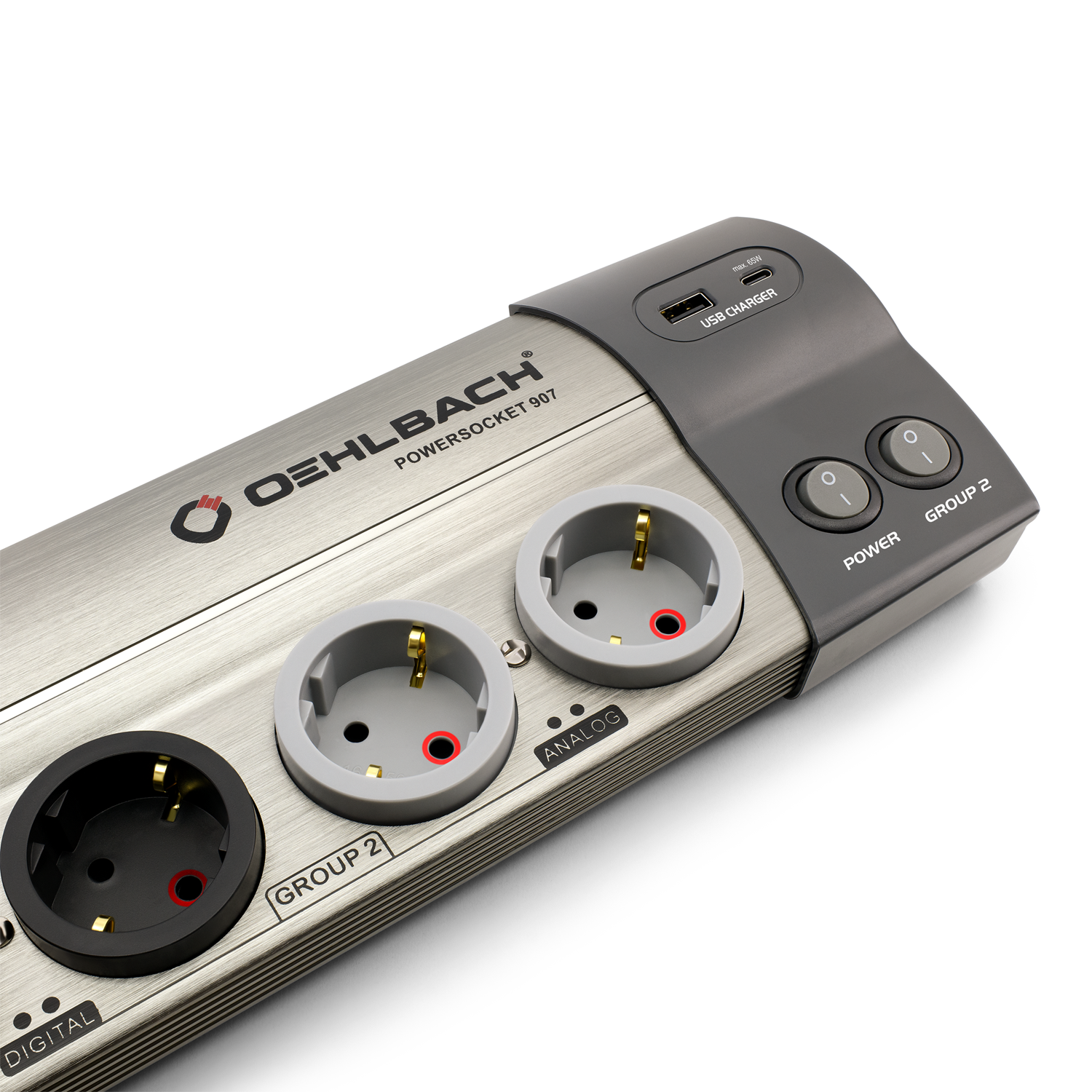 Oehlbach STATE OF THE ART XXL Power Socket 907 Разветвитель питания  D1C17031