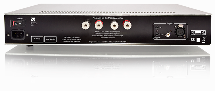 PS Audio Stellar M700 black Пара моно усилителей мощности