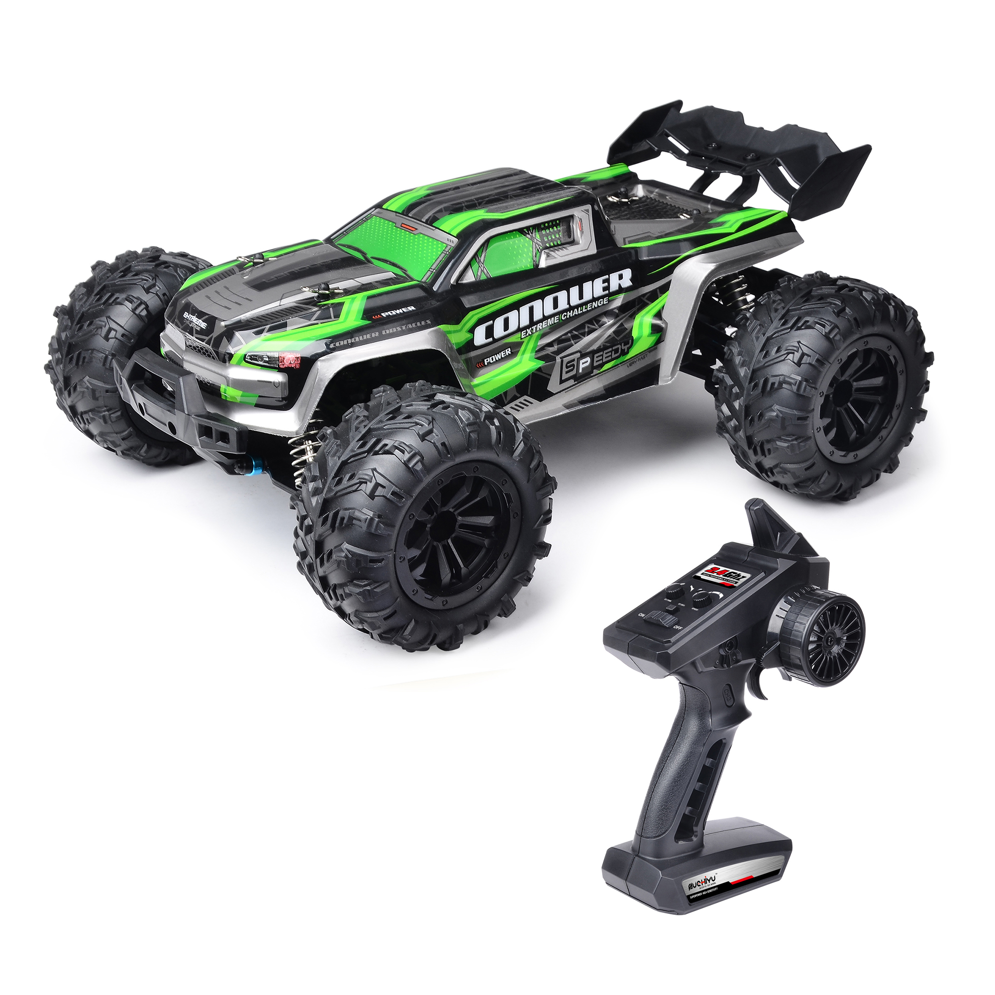 Радиоуправляемый внедорожник Conquer 4WD 1:16 - SCY-16102-GREEN