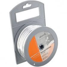 Inakustik Star LS cable white 2 x 0.75 mm2 400 m кабель акустический