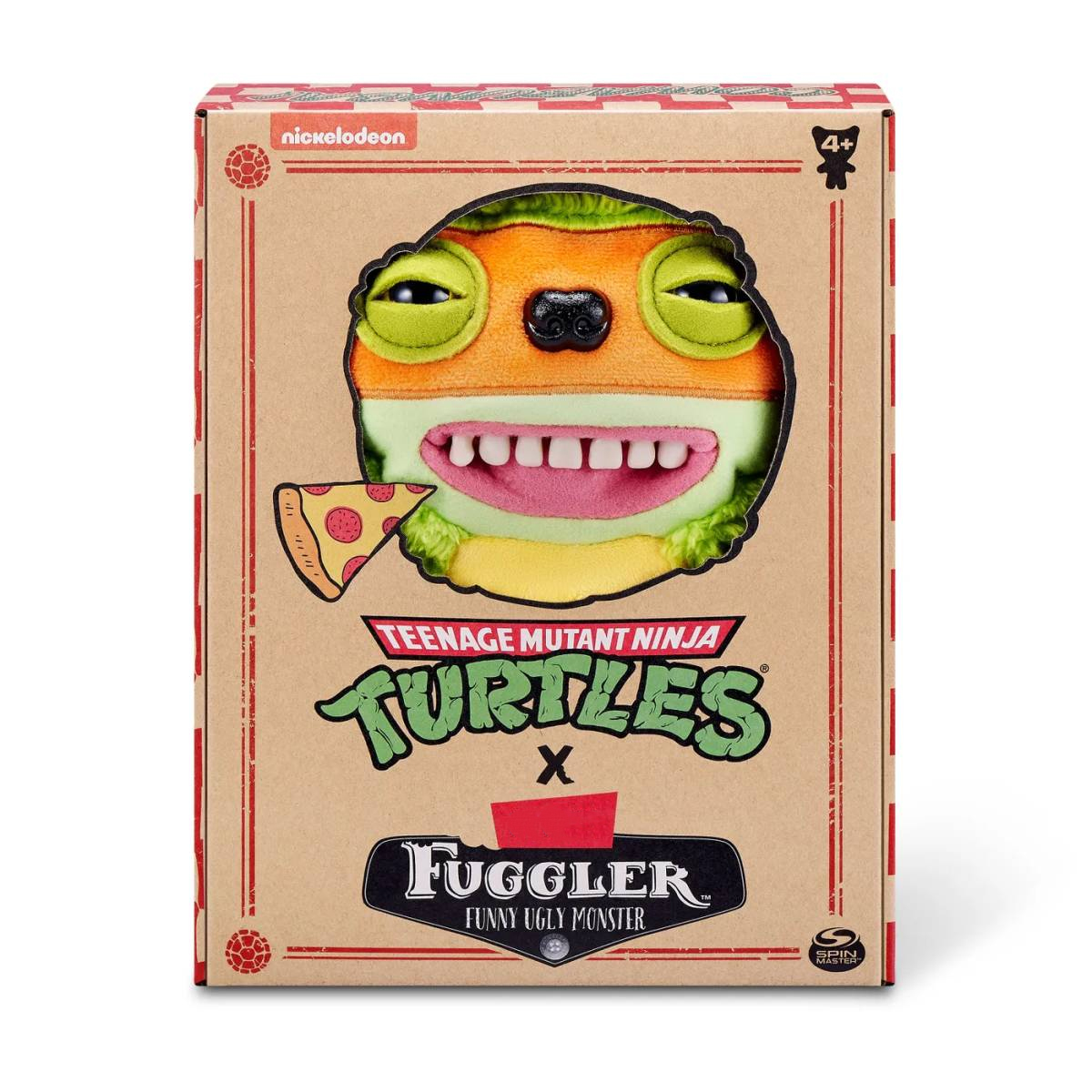 Мягкая игрушка FUGGLER Микеланджело - 15707B