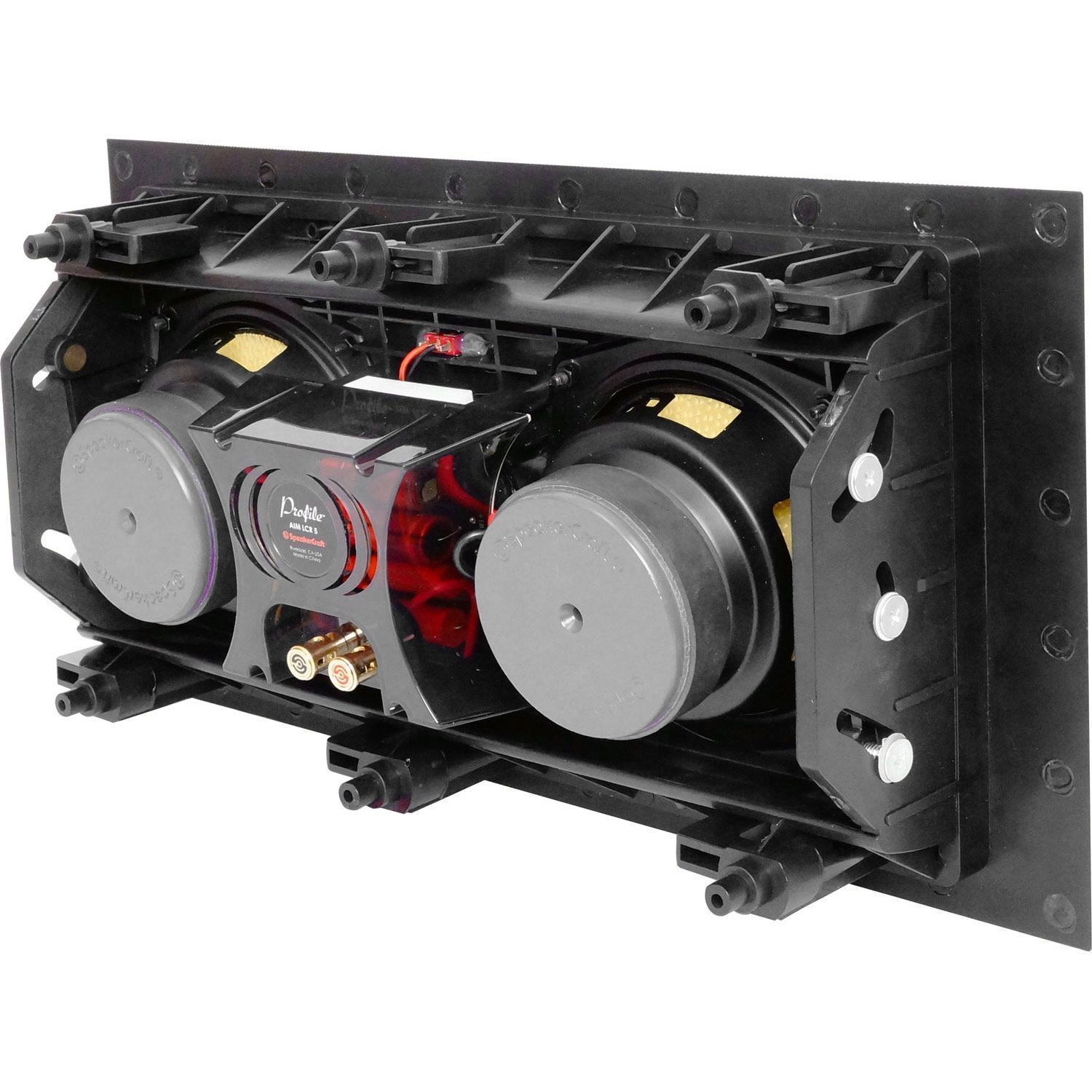 SpeakerCraft PROFILE AIM LCR5 FIVE акустика встраиваемая