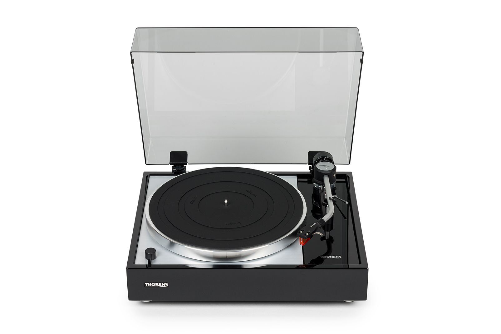 Thorens TD-1500 TP150 Ortofon 2M Bronze XLR out highgloss black виниловый проигрыватель