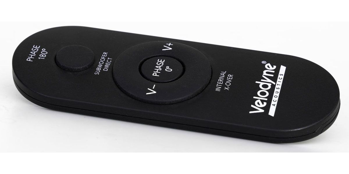 Velodyne MicroVee-X black сабвуфер активный